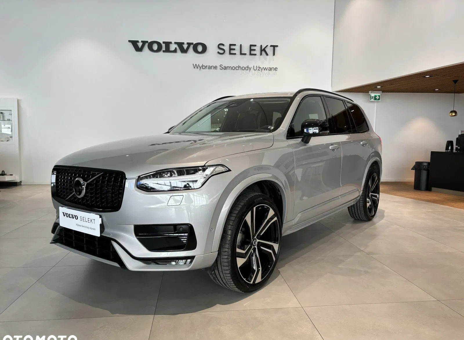 samochody osobowe Volvo XC 90 cena 329900 przebieg: 21900, rok produkcji 2023 z Pogorzela